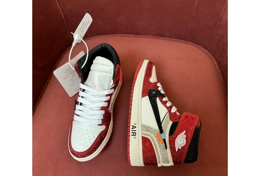 Jordan AJ-1104 Designed Diamond Shoes 0323